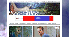 Desktop Screenshot of eco-chick.com